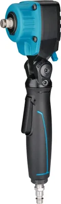 A product shot of an air impact wrench against a white background.