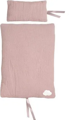Produktbild von Jabadabado Bettwäsche-set Bett Puppe Rosa Rosa One Size