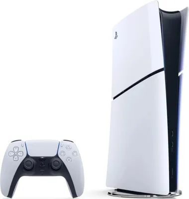 Produktbild von Sony Playstation 5 Digital Edition Fortnite, PlayStation 5, Schwarz, Weiß, 16000 MB, GDDR6, AMD, AMD Ryzen Zen 2