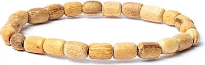 Image de Tubes de bracelet élastique Palo Santo -- 8x08cm paquet de 2 pièces - 8x0,8cm paquet de 2 pièces