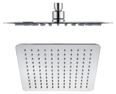 Imagen del producto de Rociador de cabeza Sapho SLIM, 250x250 mm, acero inoxidable pulido