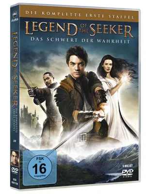 Obrázok produktu pre Legenda o pátračovi - 1. sezóna (DVD) Kompletná prvá sezóna, 6DVD - Disney - (DVD Video / TV seriál)