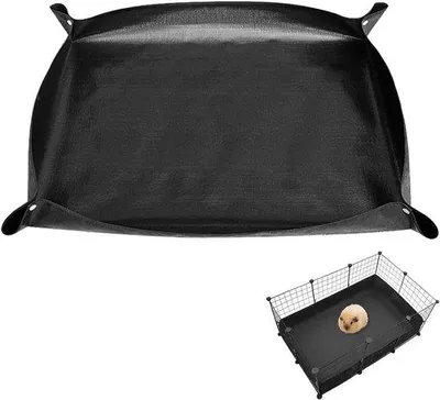 Produktbild von Famanu Haustiermat wasserdicht 120x100 cm für Kaninchen und Meerschweinchen