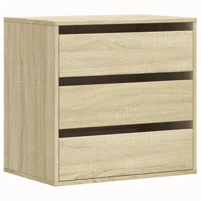 Immagine prodotto di vidaXL Cassettiera rovere Sonoma 60x41x58 cm materiale a base di legno