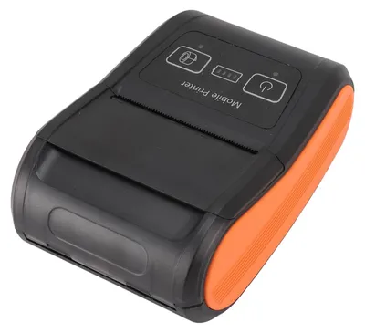 Zdjęcie produktu dla Termiczna drukarka paragonów USB Mini Przenośna drukarka Bluetooth HD do punktów sprzedaży i biura