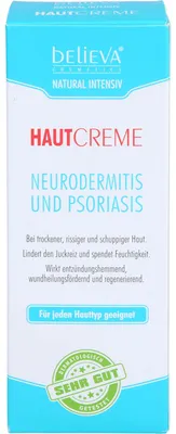 Produktbild von believa Natural Intensiv Pflegecreme, 100 ml Creme