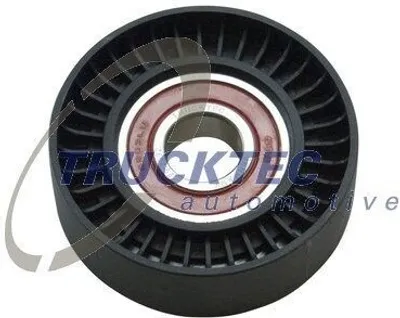 Produktbild von TRUCKTEC AUTOMOTIVE 02.19.182 Umlenkrolle Keilrippenriemen passend für MERCEDES-BENZ A-Klasse (W169) B-Klasse (W245) A-Klasse (W168) VANEO (414)