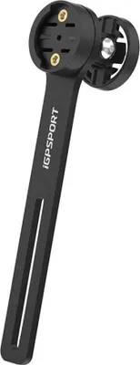 Produktbild von Igpsport M82s Fahrradcomputerhalterung Silber  Silber One Size