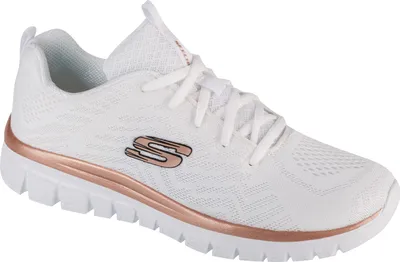 Produktbild von Skechers Graceful - Get Connected 12615-WTRG, Sneaker, Damen, Weiß, Größe: 38,5