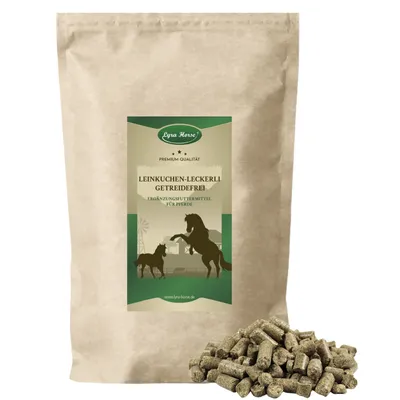 Produktbild von 5 kg Lyra Horse® Leinkuchen Leckerli