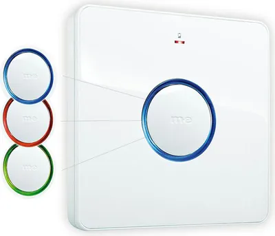 Image de m-e modern-electronics 1418373 41024 Sonnette sans fil Récepteur