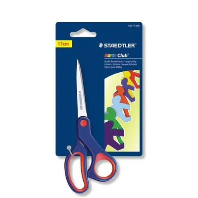 Image de Ciseaux de bricolage STAEDTLER 17cm Noris Club