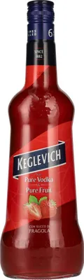 Produktbild von Keglevich Wodka & Fruit FRAGOLA 18% Vol. 0,7l