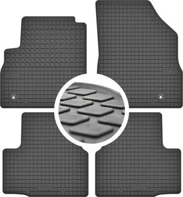 Image de Tapis de sol en caoutchouc pour Opel Astra K