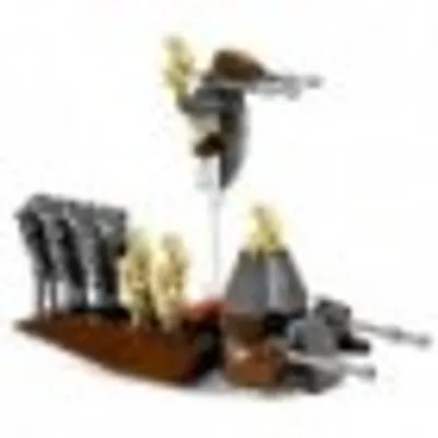 Produktbild von LEGO 7654 Droids Battle Pack  LEGO Anzahl Anleitungen: 1, Gewicht: 0.13 KG, Anzahl Teile: 70, Anzahl Minifiguren: 7, Thema: LEGO Star Wars, Veröffentlicht in: 2007, Verpackungsmaße (lxbxh): 19 x 14.3 x 4.7 cm, Zahl: 7654-1, EAN: 5702014499485, UPC: 673419091237, Altersberatung: 6+