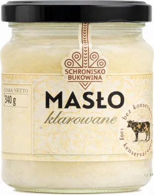 Produktbild von Butterschmalz 420 ml/ 340g - Schronisko Bukowina