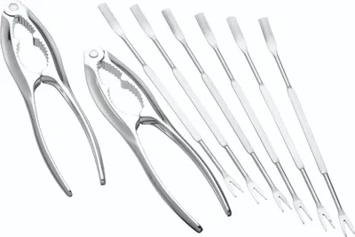 Image de KitchenCraft set de fruits de mer