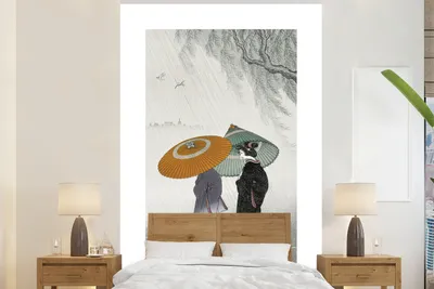 Productafbeelding van Vintage damesparasol, Japan, 160 x 240 cm