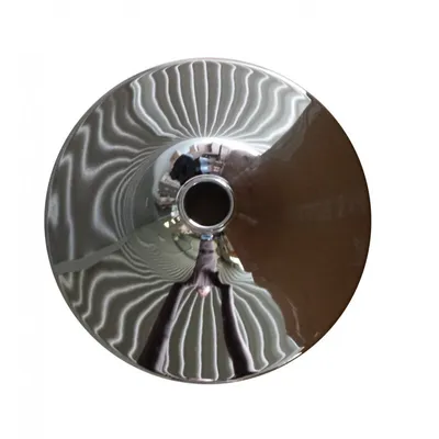 Produktbild von CLP Bodenteller Rund in 4 Größen chrom Größe 38.5 cm