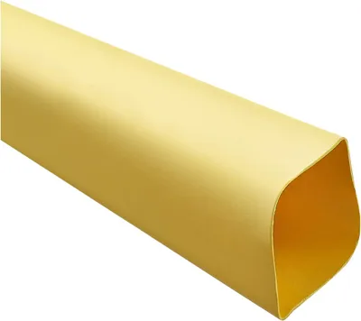 Productafbeelding van STEX24 krimpkous 2:1, verkocht per meter, geel, 38,1/19,0 mm, 1 1/2 inch, WSM2, krimptemperatuur minimaal 70°C, volledig