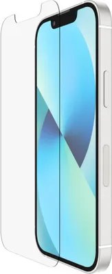 Produktbild von Belkin Screenforce, Apple, iPhone 13 mini, Antibakteriell, Schlagfest, Kratzresistent, Transparent, 1 Stück(e)