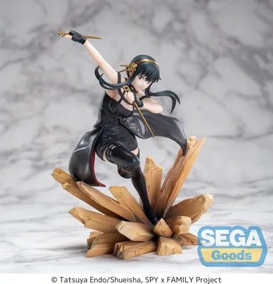 Image de Spy x Family Luminasta PVC Statue Yor Forger Thorn Princess mission extend 19 cm
