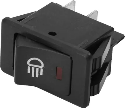 Produktbild von 12V KFZ Lichtschalter Rot Wippschalter Einbau Schalter LED Beleuchtung PKW LKW Rot