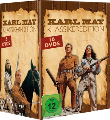 Obrázok produktu pre Karl May - Klassikeredition  [16 DVDs]