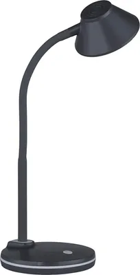 Obrázok produktu pre Stolná LED lampa - V 33 cm - Titánová farba - Plast