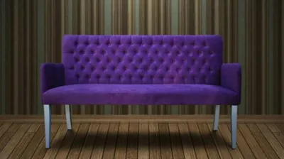 Produktbild von Chesterfield Sofa Bank Couch Sitzbank Wartezimmer Wohnzimmer Büro PRESTON125