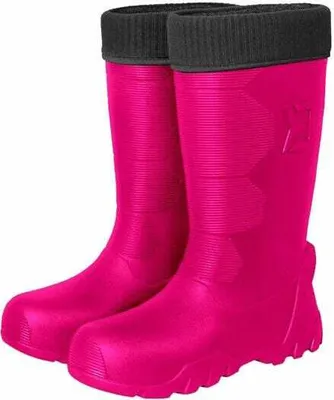 Produktbild von Delphin Angelstiefel Bronto Pink Gr. 38 Anglerin EVA-Kunststoff, 10% dickere Wandstärke, Ausziehsporn, rutschfest auf Eis