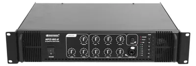 Produktbild von Omnitronic 80709721, 180 W, A/B, 0,5%, 85 dB, 80 - 16000 Hz, Klemmleistenanschluss