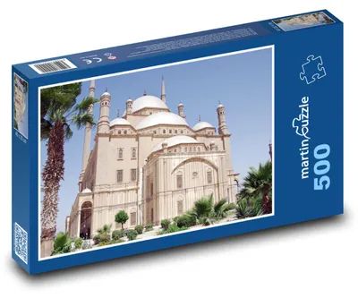 Zdjęcie produktu dla Puzzle 500 Meczet w Egipcie - martinpuzzle