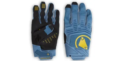 Produktbild von Handschuhe Endura SingleTrack II E1348 lang stahlblau größe M E1348SB/4