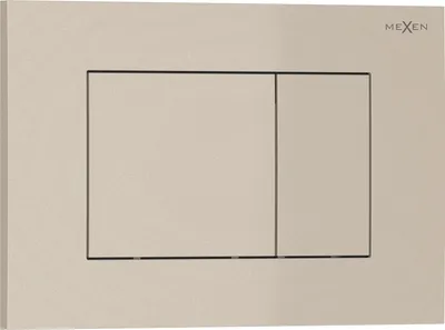 Produktbild von Mexen Tex 02 Spülknopf, beige - 6102-07