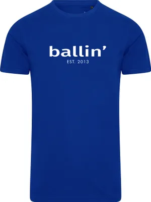 Produktbild von Ballin Est. 2013 Tapered Fit Shirt  Blau - Große S
