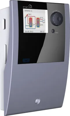 Produktbild von Solarsteuerung EMZ Smart SOL TOP Solar Temperaturdifferenzregler Solarregler Solaranlagen