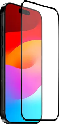 Produktbild von Für Apple iPhone 17 Pro 1x 3D Premium Full Screen 0,3mm Hart Glas Display Schutz
