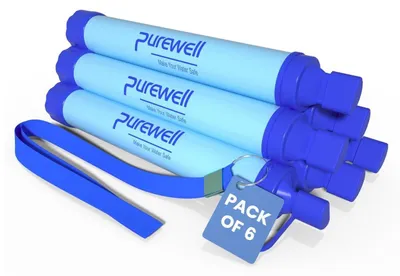Produktbild von Trinkwasserfilter 0,01 μm Ultrafeinfilter 1500 Liter Kapazität für Outdoor & Survival