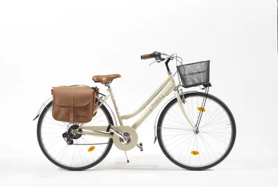 Produktbild von VENICE - I love Italy Cityfahrrad 28 Zoll 605 Lady beige