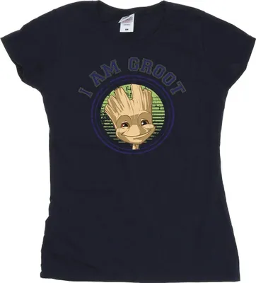 Produktbild von Guardians Of The Galaxy - T-Shirt für Damen BI22518 (M) (Marineblau)