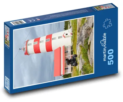 Obrázok produktu pre Puzzle 500 Maják pri mori - martinpuzzle