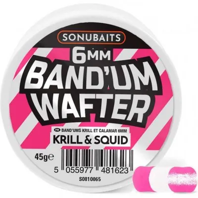 Produktbild von Sonubaits Krill & Squid Band`um Wafters 6 mm