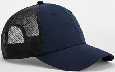 Produktbild von Beechfield B644R | Technical Mesh Trucker - Farbe: Navy/Black - Größe: One Size
