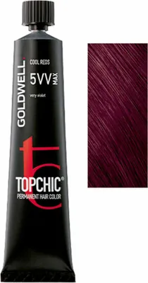 Produktbild von Goldwell Haarfarbe Topchic Permanent Hair Color 5VV Max