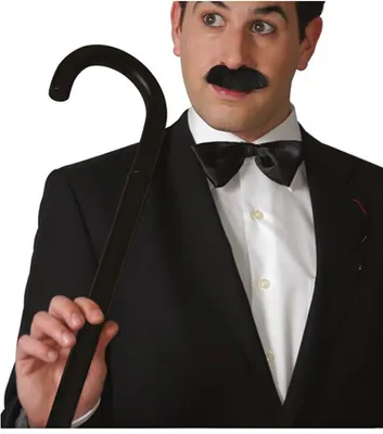Immagine prodotto di Bastone da passeggio Charlie Chaplin, 80 cm
