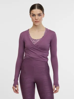 Produktbild von Orsay Lila Damen Sporttop 1000250X3013__L