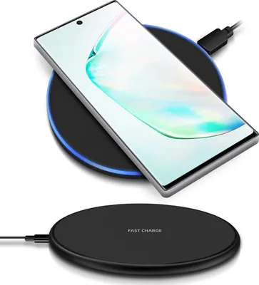 Produktbild von QI Wireless Schnell Ladegerät Samsung Galaxy Note 10 / Plus Kabellos Ladestation