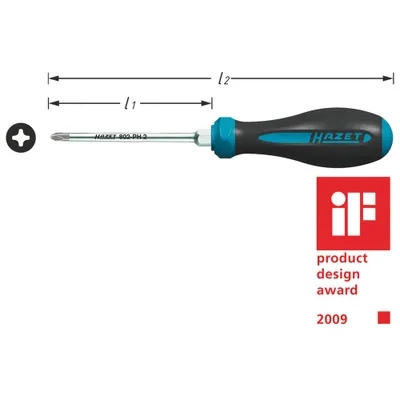 Produktbild von Hazet 802-PH0 HEXAnamic Schraubendreher Kreuzschl.