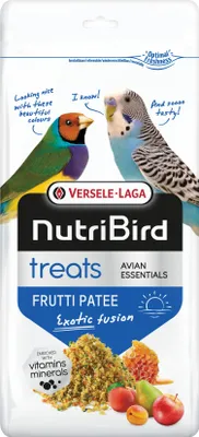 Image de NutriBird Treats Frutti Patee - 250 g
